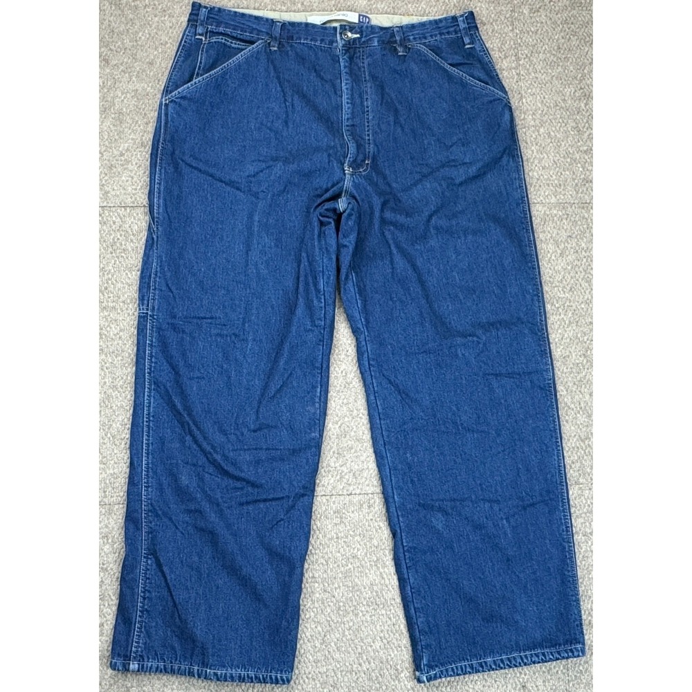 Gap Vtg Industrial Standard Lined Mechanic Carpenter Jeans 38x30
